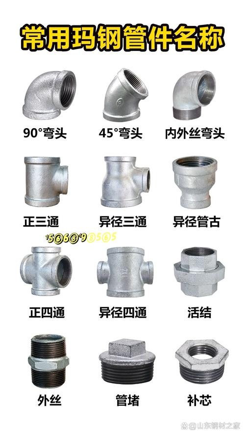 山东济宁玛钢管件专业厂家直销——中暖物资，品质与服务的可靠保障